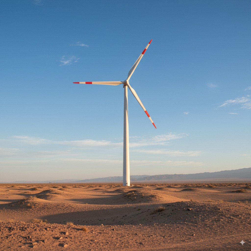 Aerogenerador Celaris - Perú - Caraveli