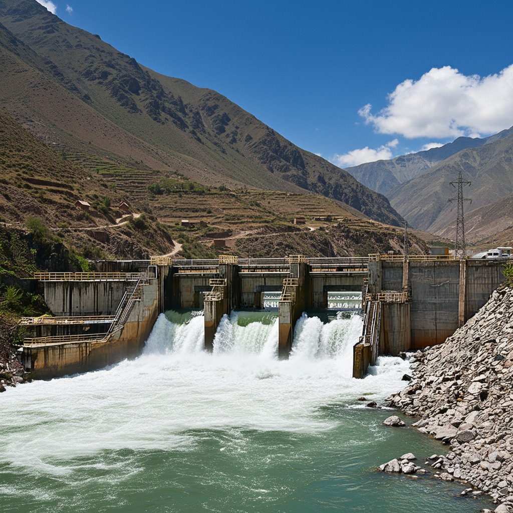 Central Hidro - Perú